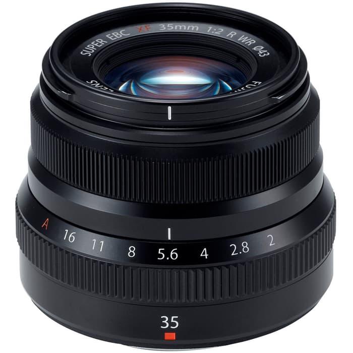 FUJINON LENS XF 35MM F2.0 R