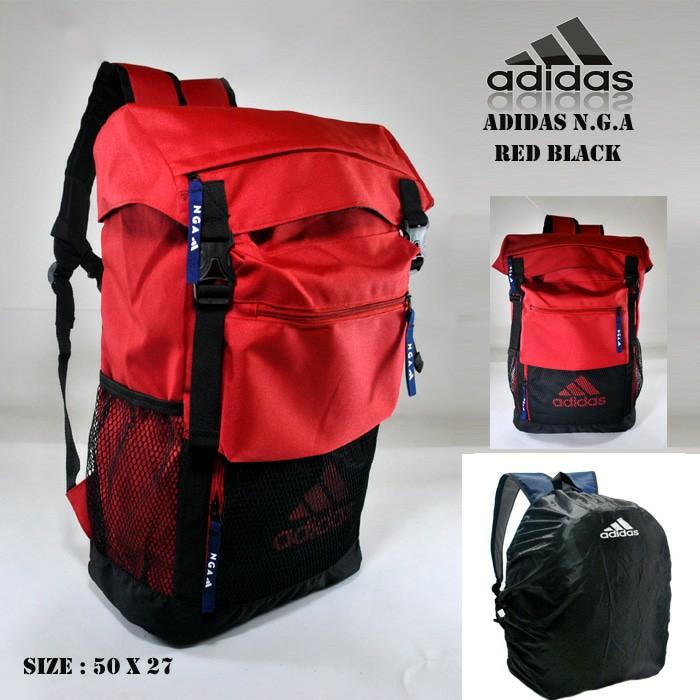 DISKON TAS RANSEL ADIDAS N.G.A / BACKPACK TAS OLAHRAGA ADIDAS NGA