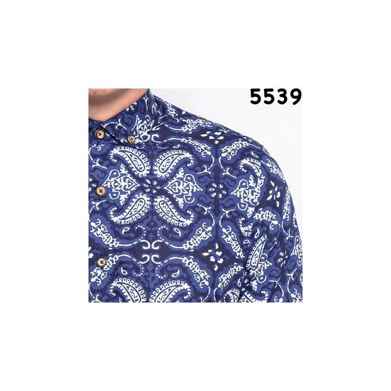 Kemeja Batik Floral - 553