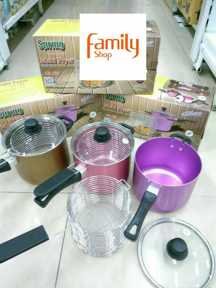 PANCI MULTI FRYER 18CM ALCOR MASPION ASLI Genzakitchen
