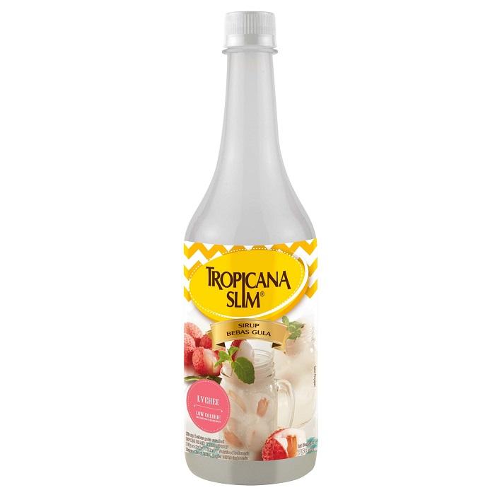 TROPICANA SLIM Syrup Lychee 750 mL