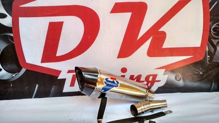 Knalpot Racing Suzuki Gsx 150 Termignoni Monster Titann Full Cacing By Dk Racing Bekasi.