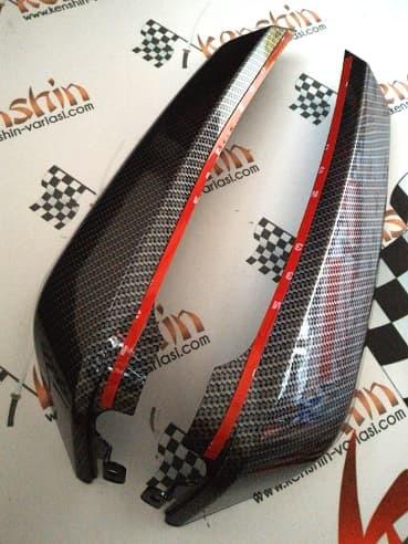 Sayap / Windshield Kaki Kanan Kiri CARBON - Yamaha xmax 250