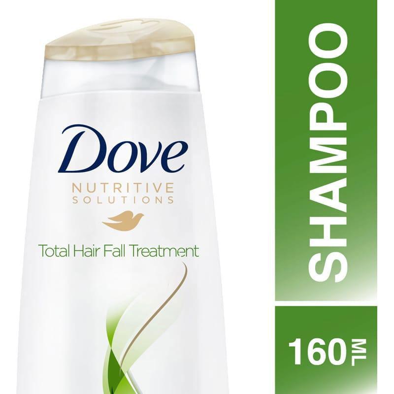 Dove Shampo Total Hair Fall Treatment 160ml