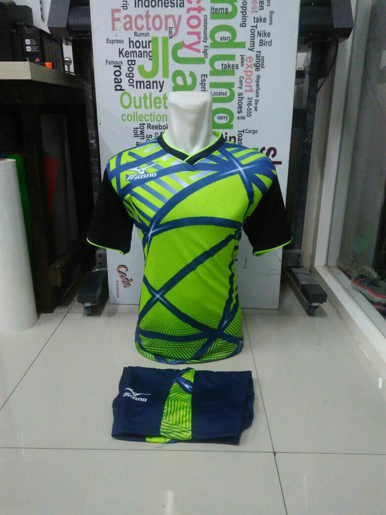 Setelan Volly Futsal MZ Spyder 2