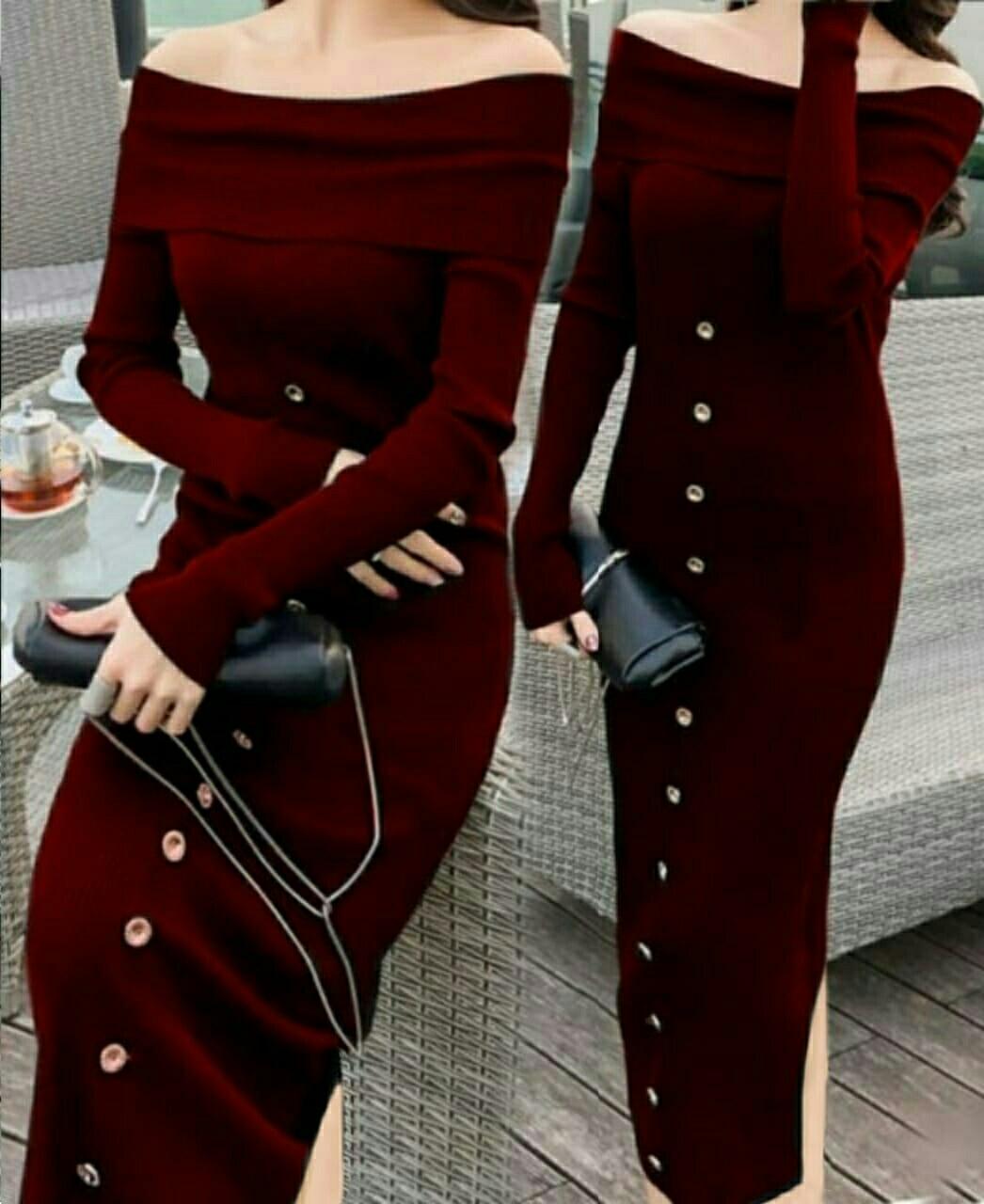 HSNFashion Dress Wanita // Baju Rajut // Dress Pesta // Pakaian Wanita // Fashion Dress Wanita // Dress Casual // Dress Wanita Rara