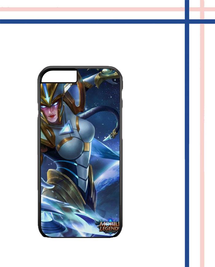 Casing HARDCASE Bergambar Motif Mobile Legend Hero KARRIE skin Lost Star K0282 untuk Handphone iPhone 6 6S Case