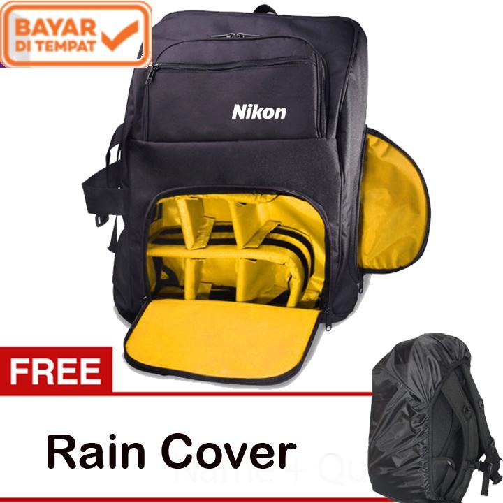Nikon Tas Kamera DSLR Mirrorless Ransel Kode G + Free Rain Cover