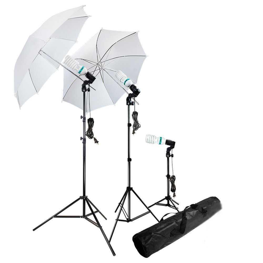 Portrait Foto Studio Lightning Kit Youtube Vlog