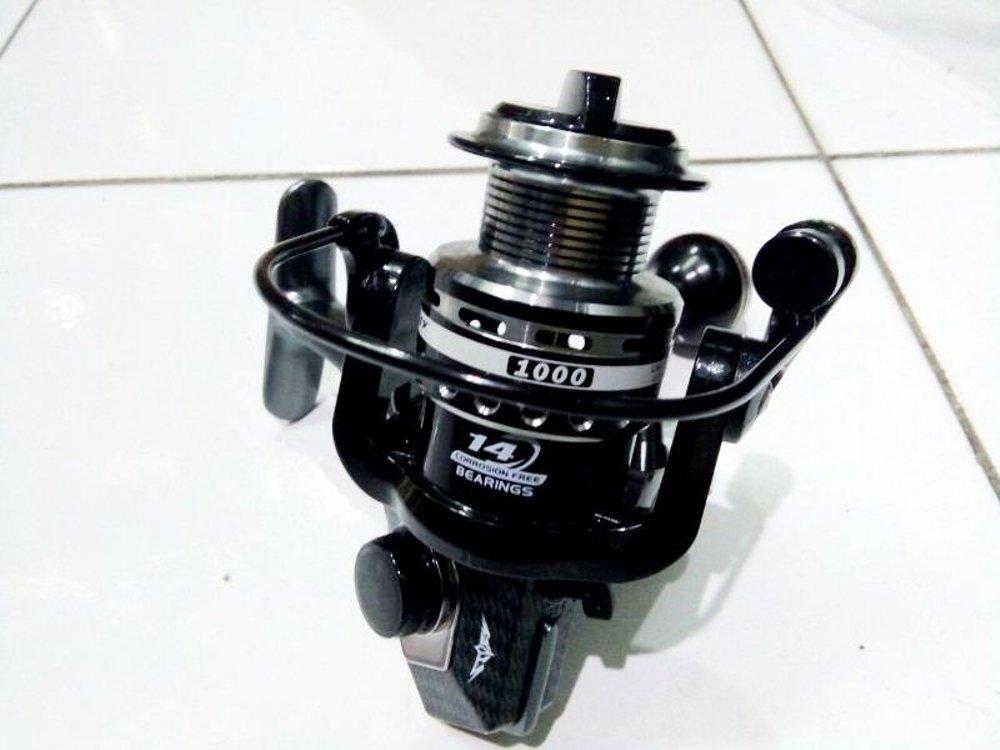 Reel Spinning Maguro Storm 1000 14 Bearings Aluminium Power Handle