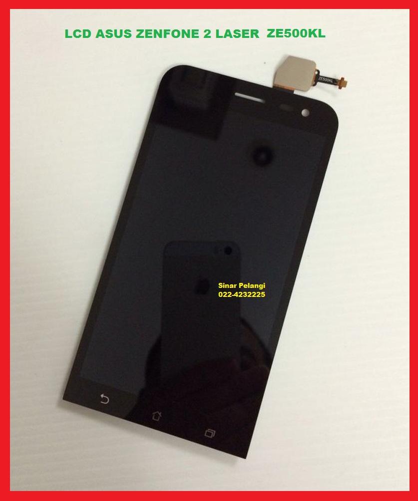 LCD TOUCHSCREEN ASUS ZENFONE 2 LASER ZE500KL 5 INCH BLACK ORI KODE TOKO 903687