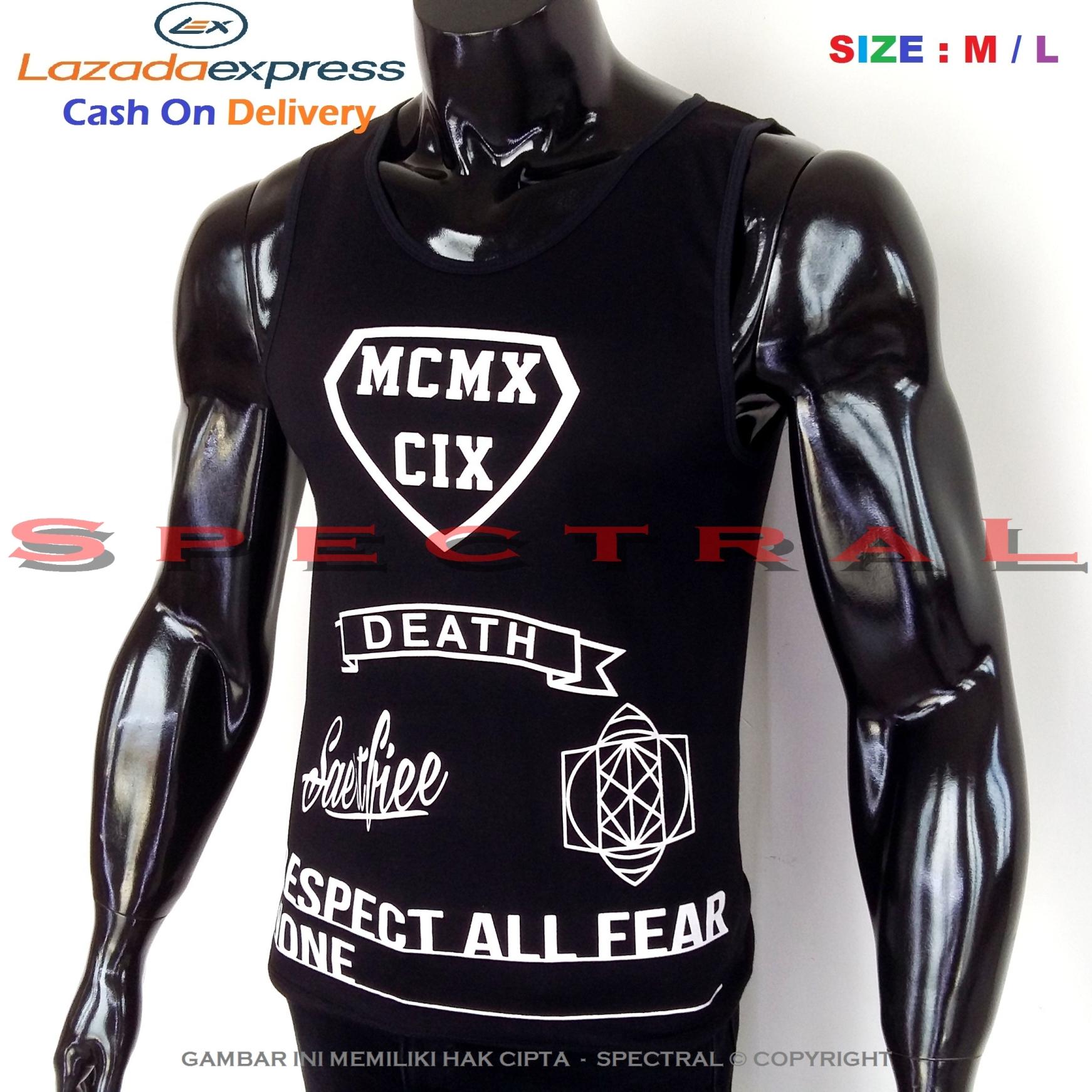 Spectral – Singlet MCMX M / L Soft Cotton Combed 30s