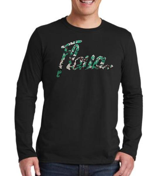 Kaos lengan panjang longsleeve baju distro FLAVA