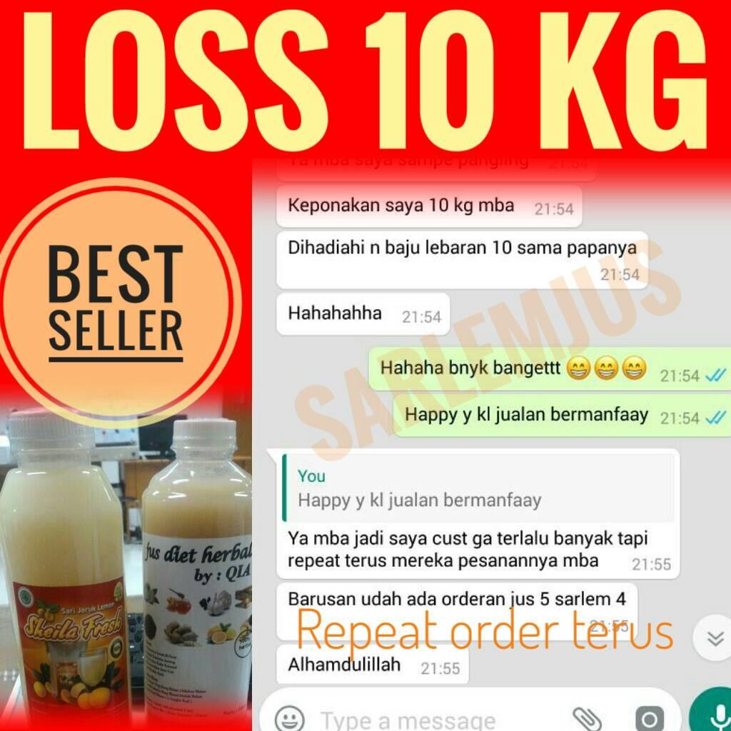 Duet Sari Lemon Sheila Fresh dan Jus Diet by QIA