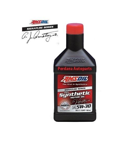 Oli AMSOIL 5W-30 Signature Series (Mobil Jepang / USA)