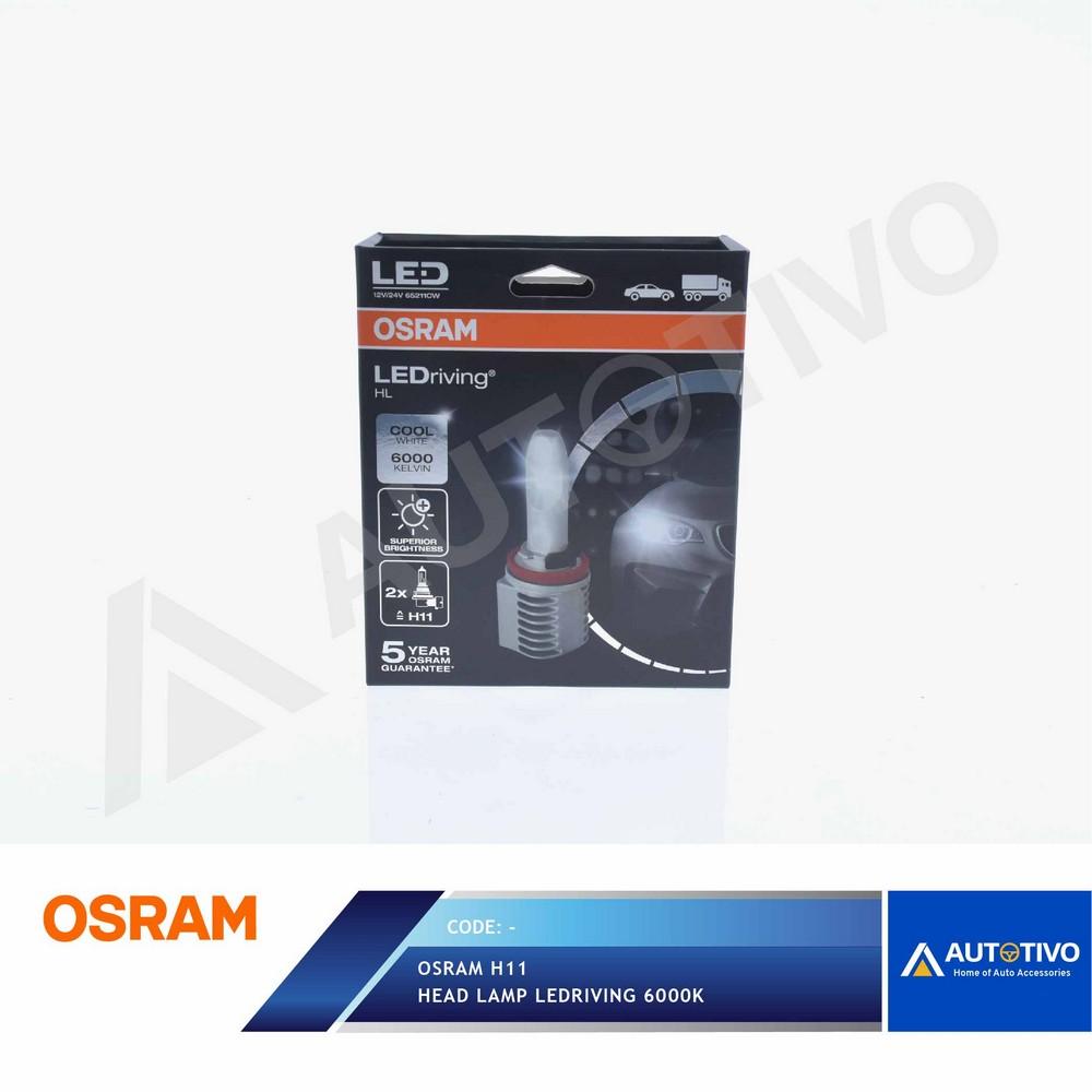 Lampu Mobil LED Osram H11 Head Lights Lampu Utama 6000K