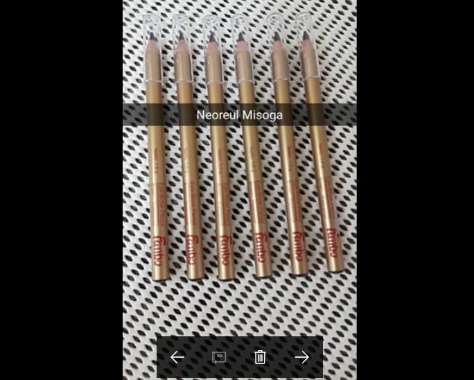 PENSIL ALIS FANBO COKLAT WATERPROOF