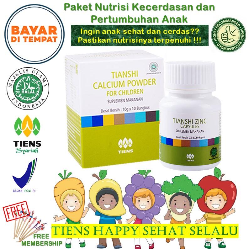 Nutrisi daya ingat otak anak dari bahan herbal alami / menguatkan daya pikir n memori anak / memaksimalkan pertumbuhan otak anak / aman dan halal ...