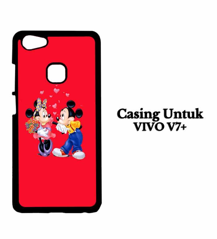 Casing VIVO V7 PLUS MICKEY MOUSE Hardcase Custom Case Se7enstores