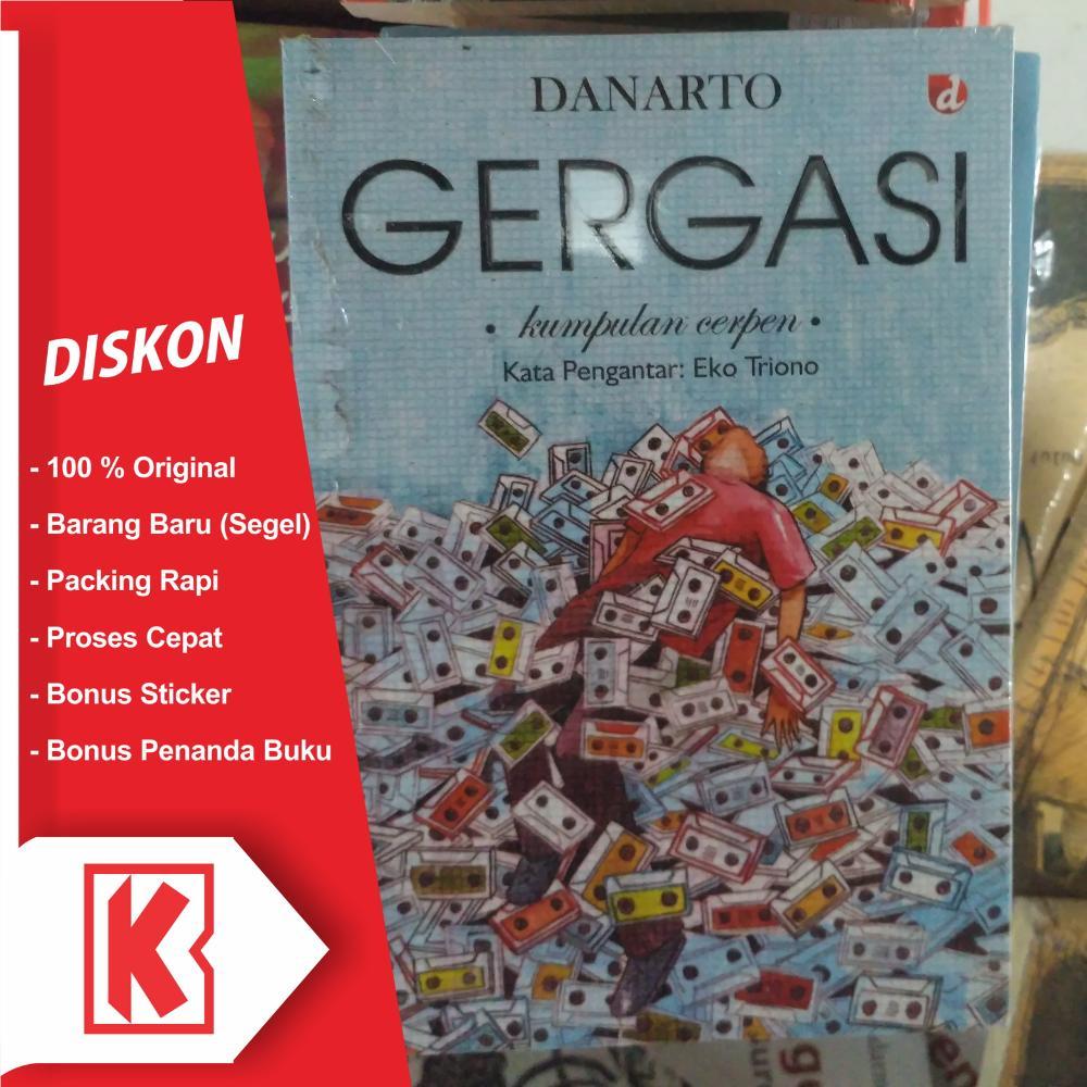 Jual Buku Gergasi Kumpulan Cerpen Danarto