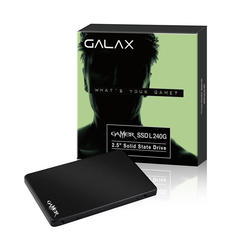 Galax SSD Gamer L Series 240GB (R:560MB/S W:500 MB/s)