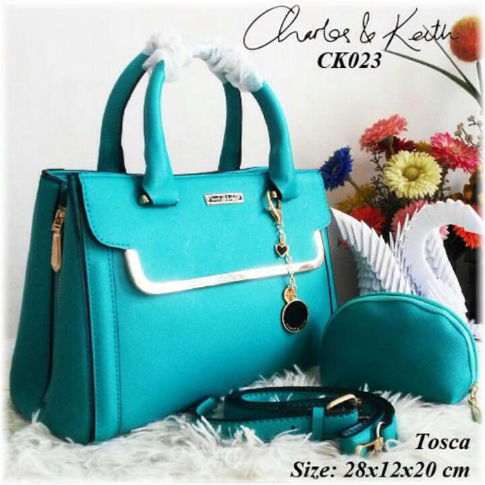 BEST SELLER!!! Tas CK set pounch / Charles Keith / Tas fashion import - CTJk2j