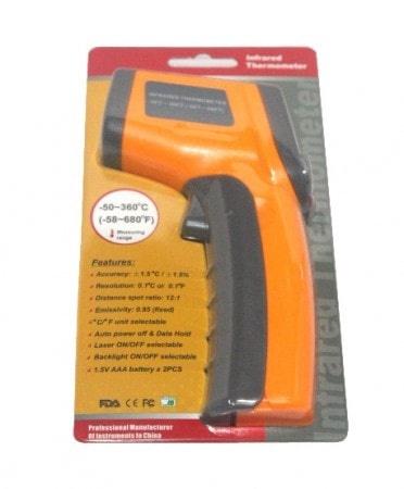Termometer Thermometer Infrared Digital Gun Ukur Suhu Badan Anak Bayi Model Baru