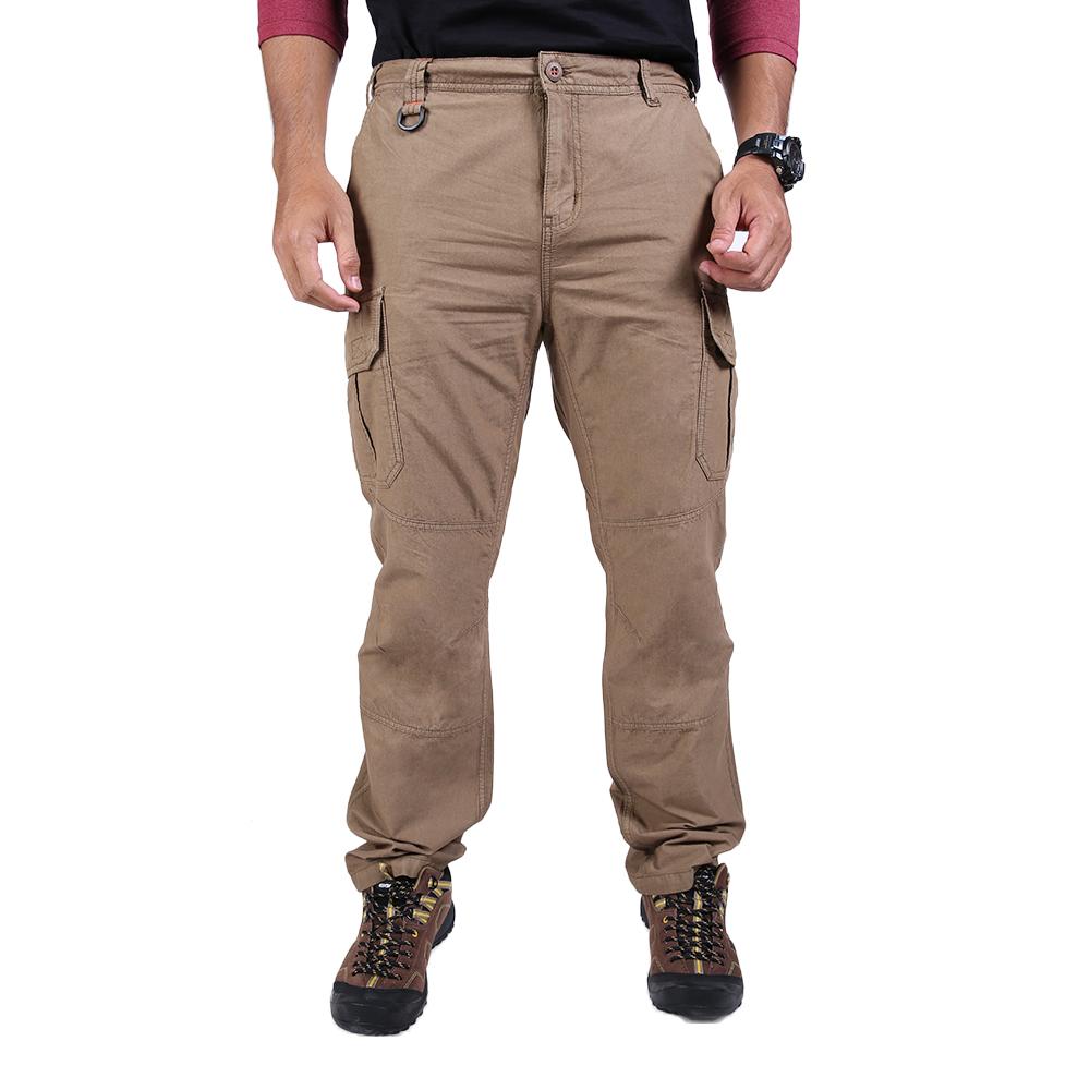 Eiger Highland Cargo Long Pants - Brown