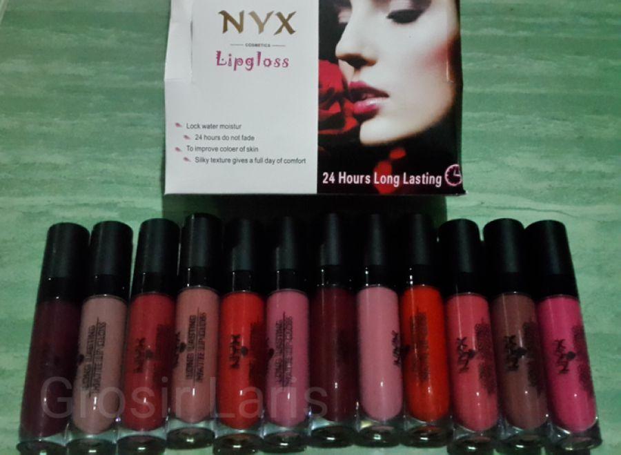 NYX Matte Lipgloss Long Lasting 24Hours - Lipstik dan Pensil Bibir Paling Laris