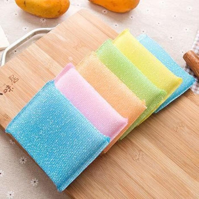 ORIGINAL!!! SPON CUCI PIRING WARNA WARNI MURAH MERIAH - Jvd8Vj