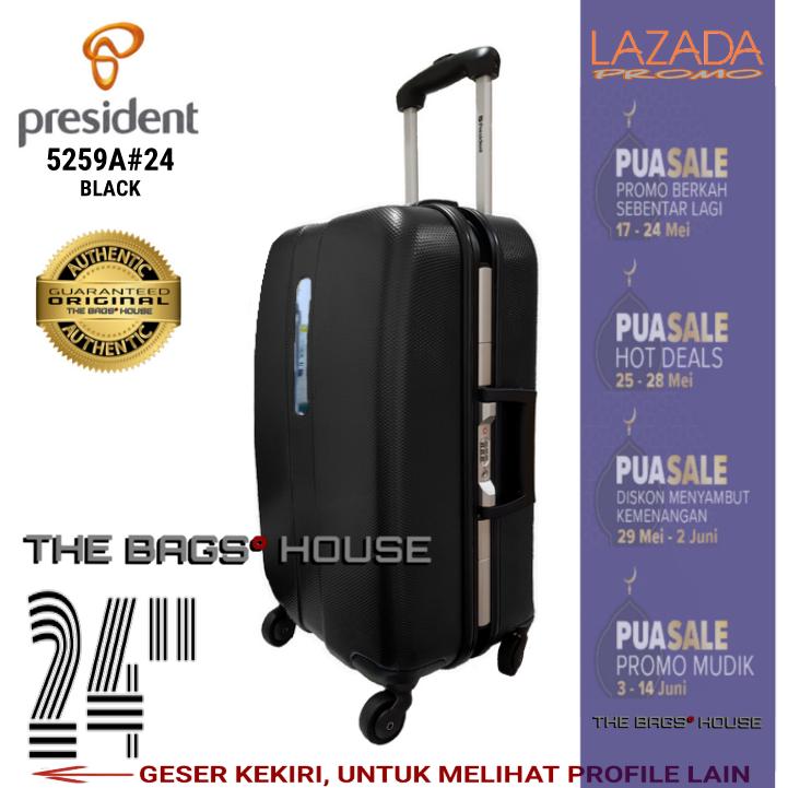 BAGSHOUSE - PRESIDENT 5259A#24 KOPER HARD CASE 24\