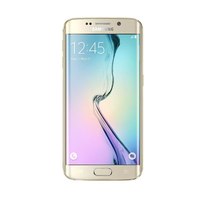 Samsung Galaxy S6 Edge Plus Smartphone - Gold [64 GB]