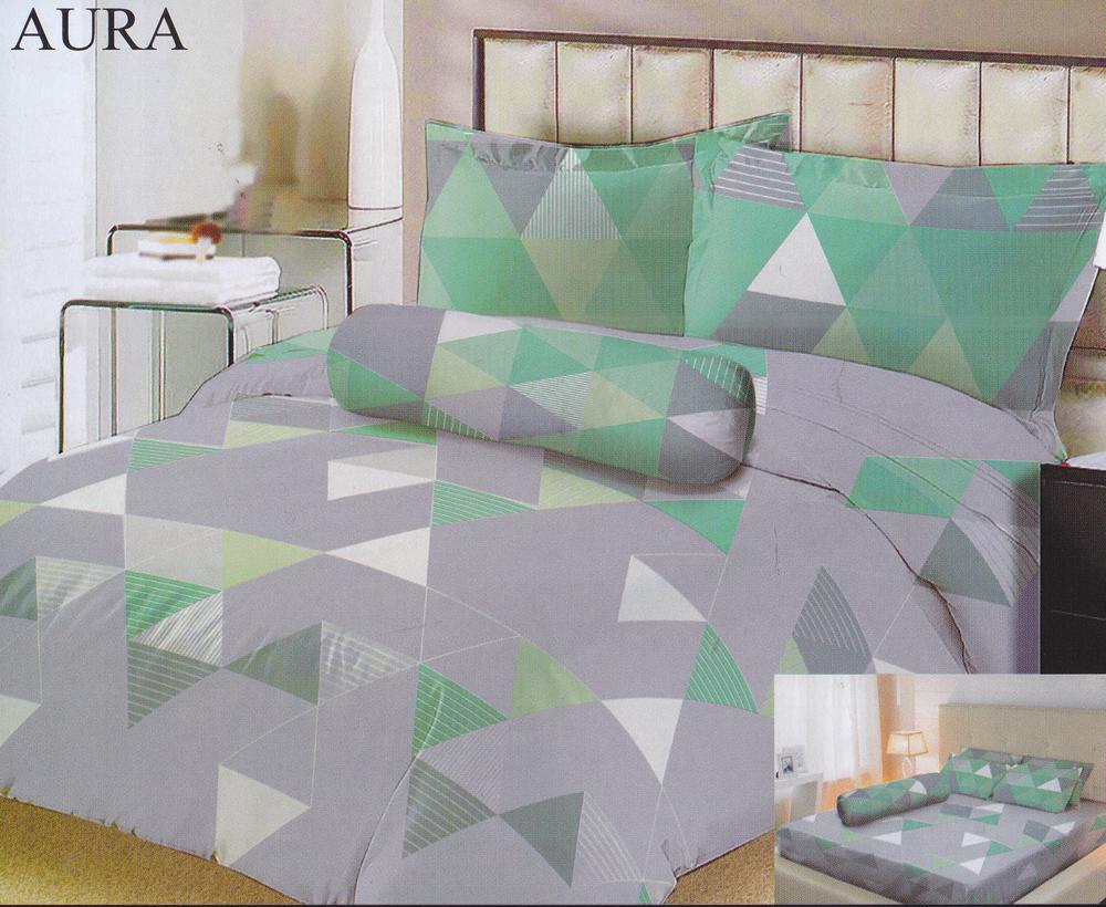 Internal Vallery Aura Sprei 180x200x30cm