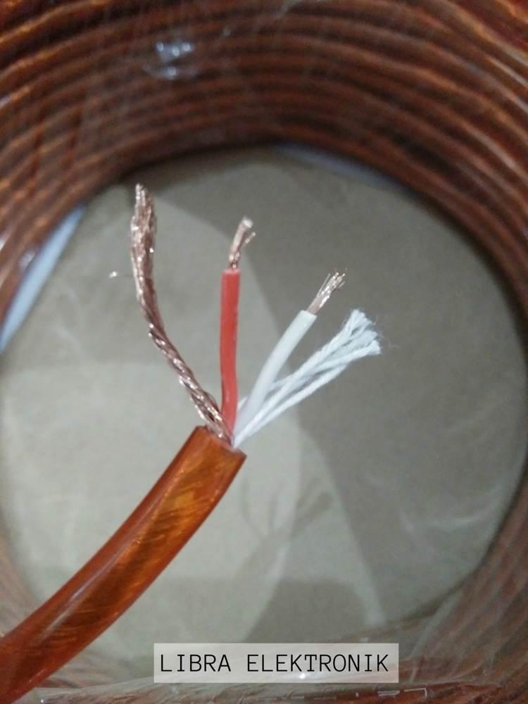 Kabel Mic Stereo MAKITA Lentur Per Meter