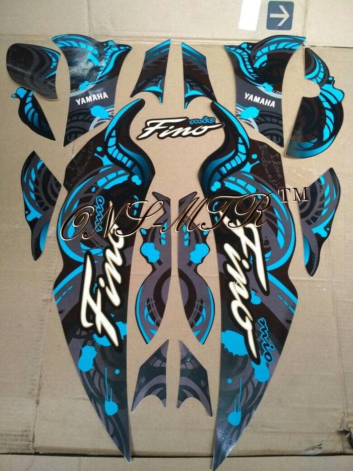 striping fino 2013 - 2014 warna hitam batik I love indonesian