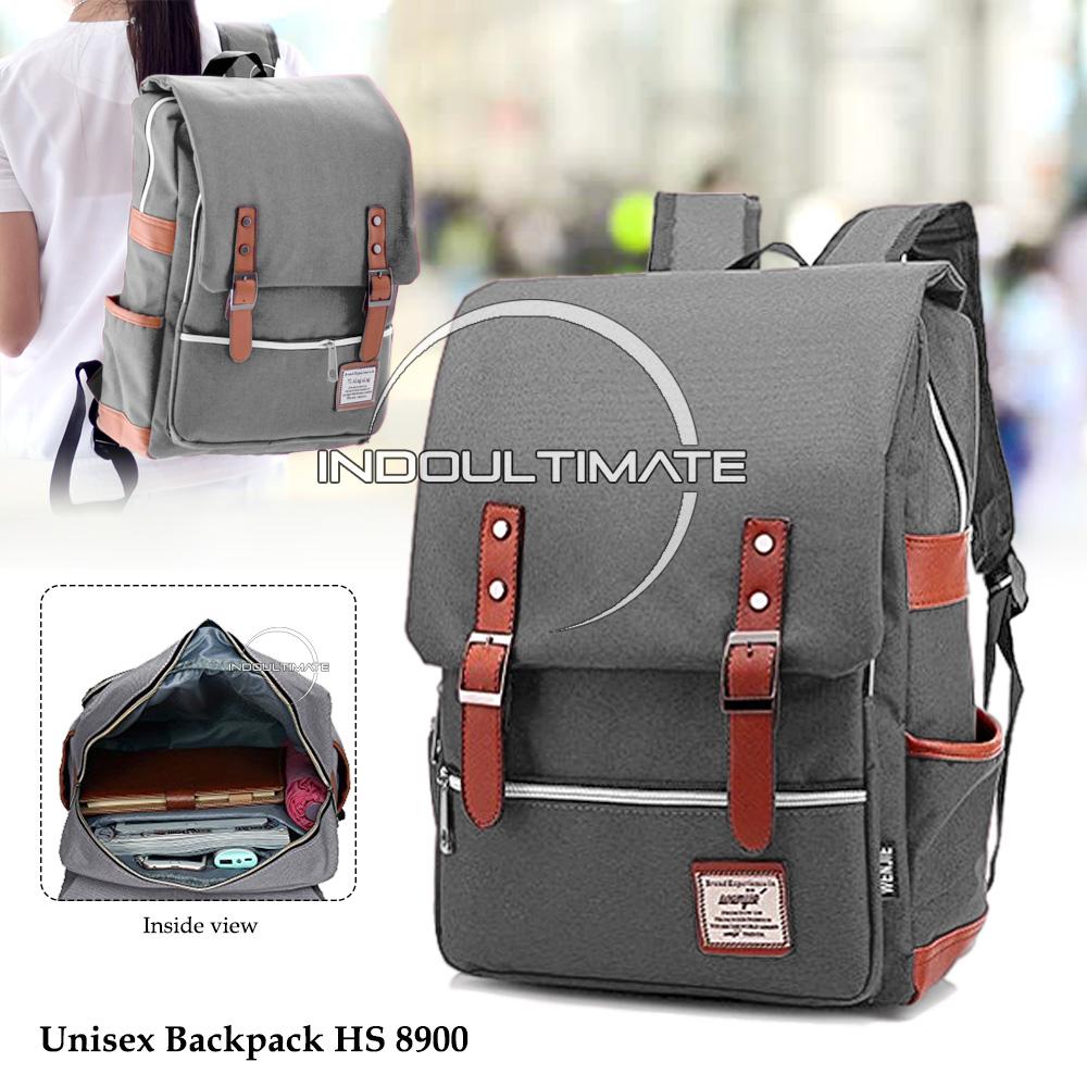 Ultimate Tas Wanita HS-8900 / Backpack Anak Cewek Sekolah Remaja Korea Import Batam Murah Branded / Tas Laptop Perempuan Cantik / Tas Sekolah Anak