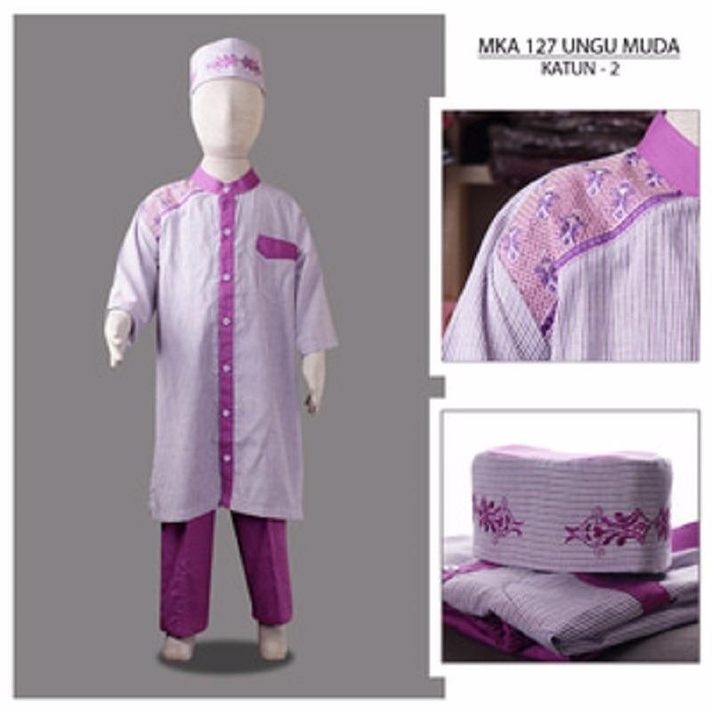 MKA127UnguMuda(8-10tahun) baju koko anak eksklusif elegan