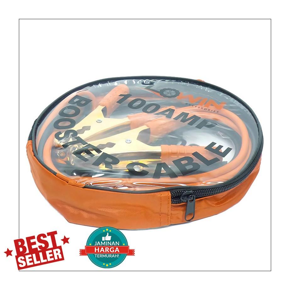 KABEL PANCING AKI 100A Booster Cable 246 CM Warni