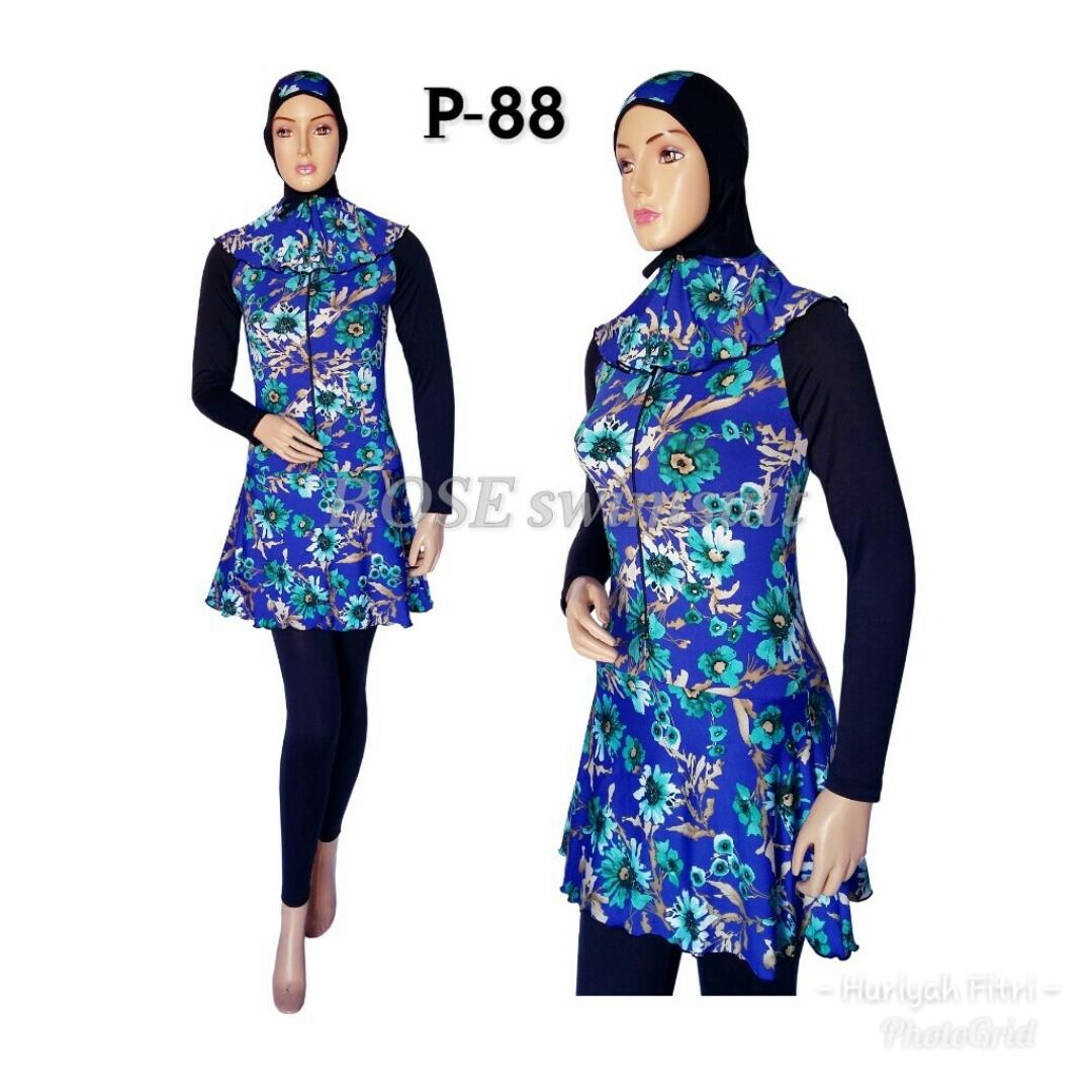 Baju Renang Muslimah Dewasa / Baju Renang Wanita Dewasa