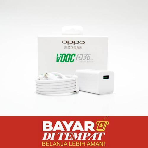 Charger usb Compatible For Oppo Vooc output 4A 2 port Oem