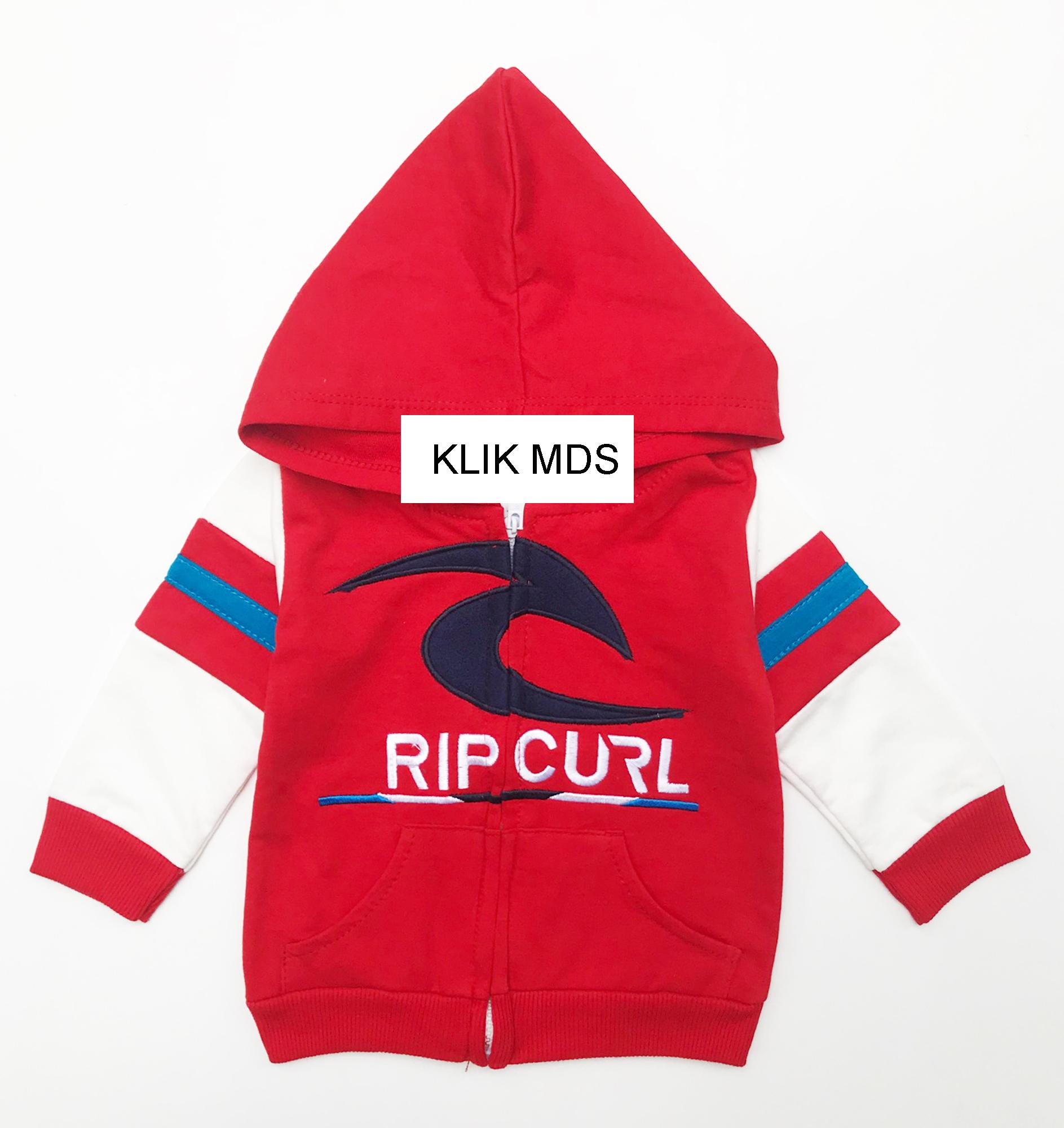 Klik Mds Baju Jaket Anak Lelaki Bayi / Jacket Hoodie Sport Casual Motif CURL HANYA 1 UKURAN
