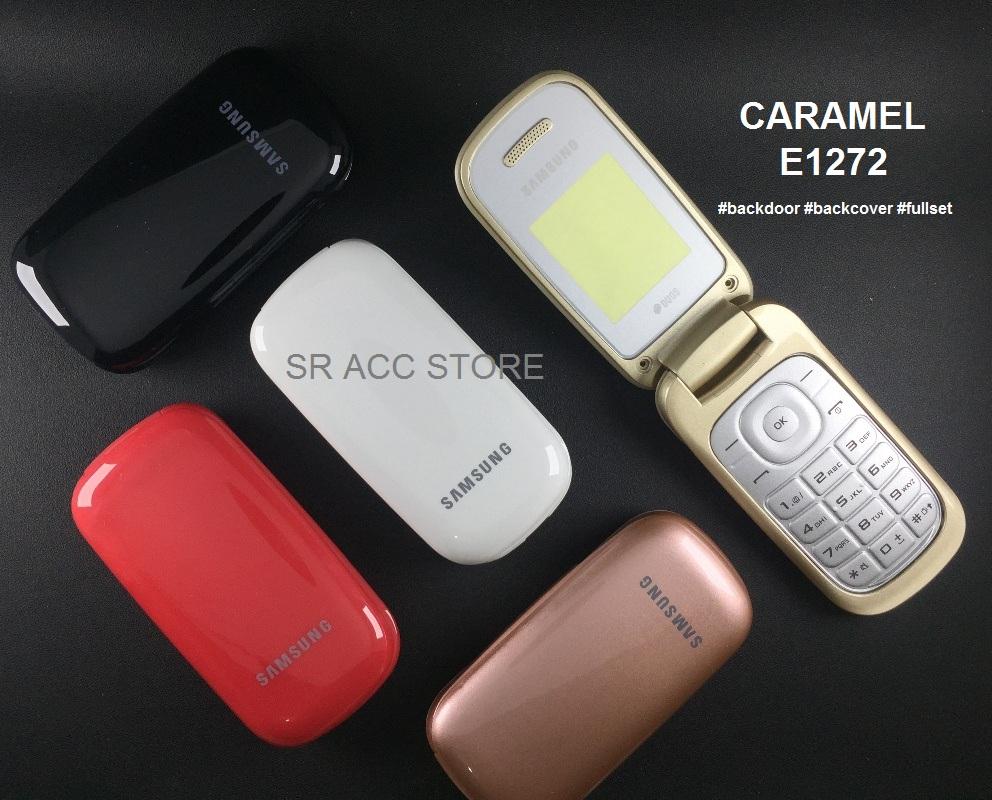 SALE - Casing Full Cover Samsung Caramel E1272 Full Set-Black