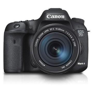 Canon Digital EOS 7D Mk II with lens 15-85 IS USM