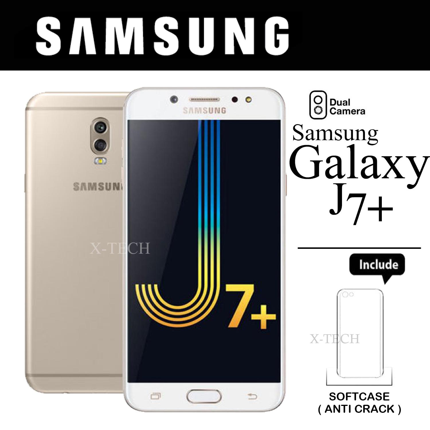 Samsung Galaxy J7 Plus C710 - 4/32 GB - 4G LTE - Garansi Resmi