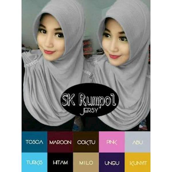 Hanya Hari Ini STOK TERBATAS Jilbab Syari Jilbab Rabbani SK Rumpol Cepat Beli