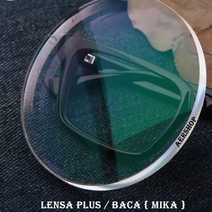 lensa kacamata baca plus Lensa plus kacamata baca single vision