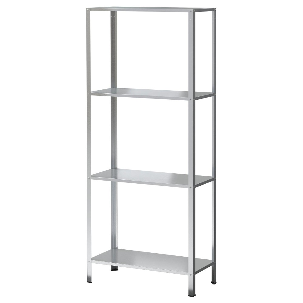 IKEA HYLLIS Rak Lemari Besi Baja
