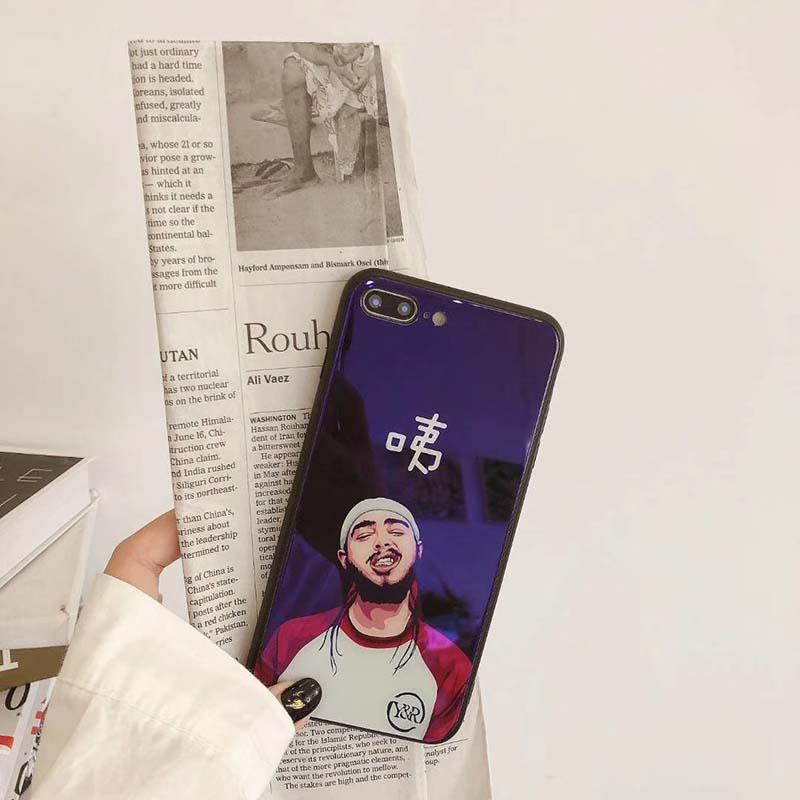 Beberapa Casing HP OPPOR9S/R15/R11splus/R11t Aneh tapi Lucu Cermin Tulisan Gelas