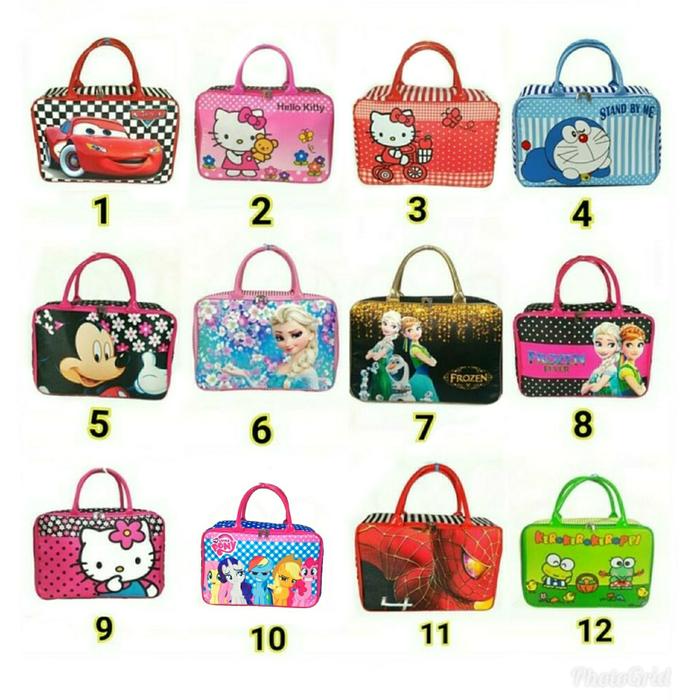 Terbaru Tas Travel Bag Kanvas Koper Piknik Renang - Tas Sangat Cocok Untuk Anak' atau Anak Dewasa - Tas Termurah - Best Seller