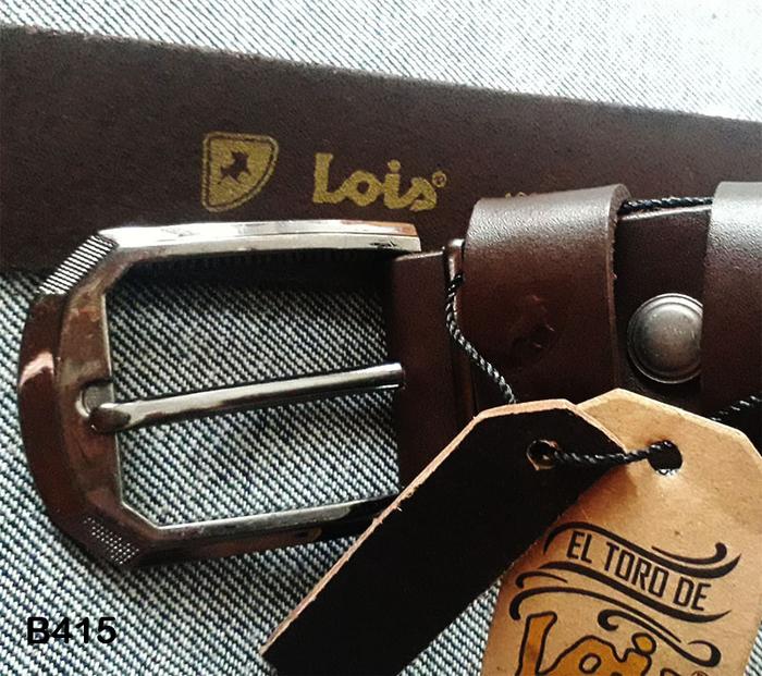 Terbaru!! Sabuk Ikat Pinggang Lois Original Ex Counter - B415 - ready stock